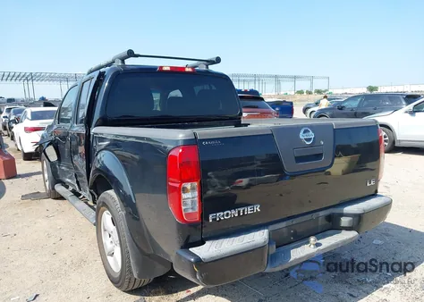 2005 Nissan Frontier Le z USA, uszkodzony, nr VIN 1N6AD07U85C400585